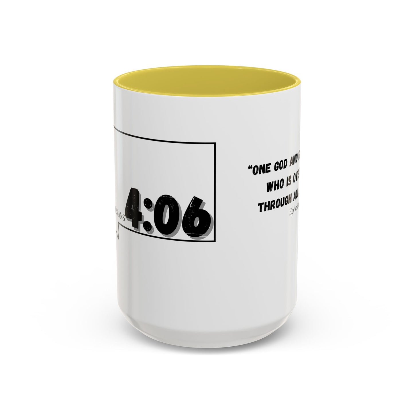 Colorful MT 406 Mug, Ephesians 4:06