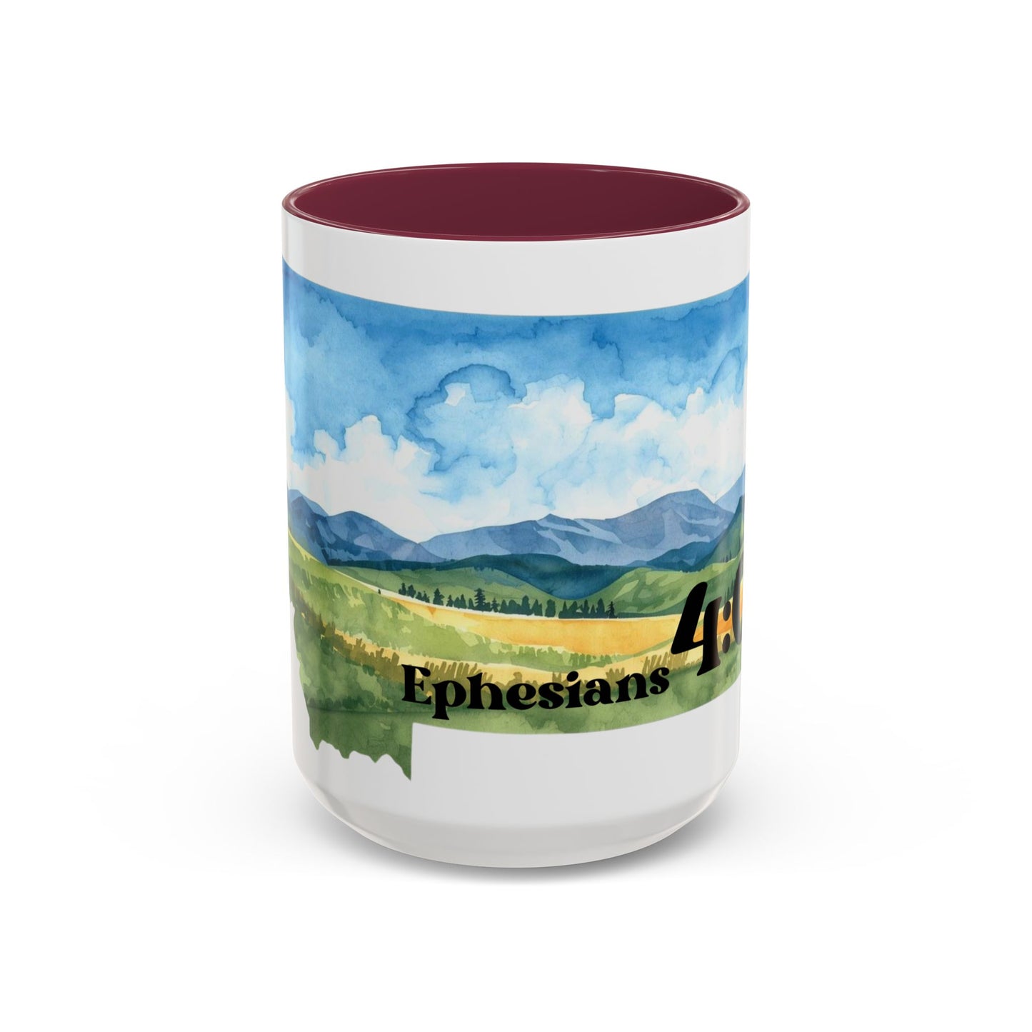 Montana Area Code Mug, Ephesians 4:06