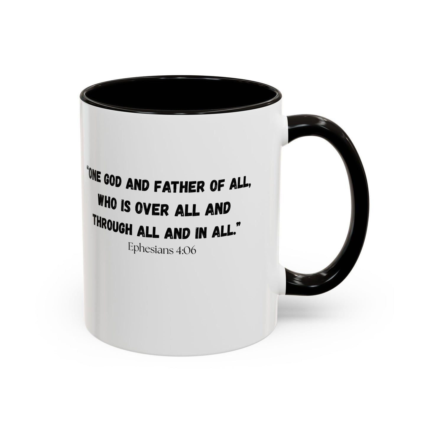 Colorful MT 406 Mug, Ephesians 4:06