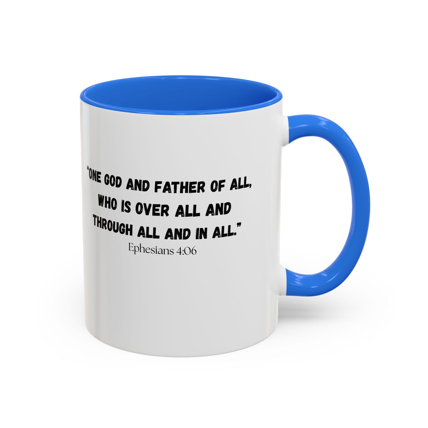 Colorful MT 406 Mug, Ephesians 4:06