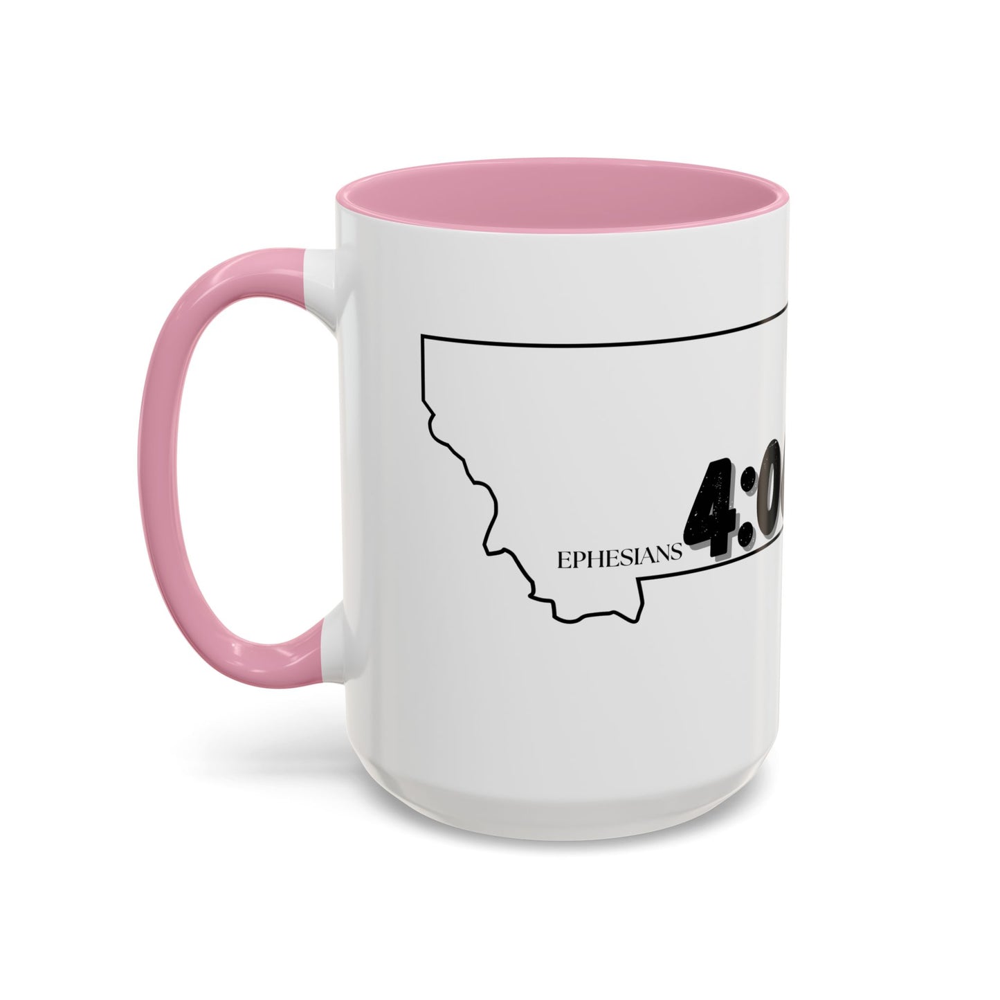 Colorful MT 406 Mug, Ephesians 4:06